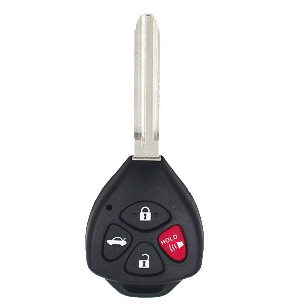 KEYDIY - Toyota Style - 4-Button Remote Head Key Blank  (KD-B05-4)