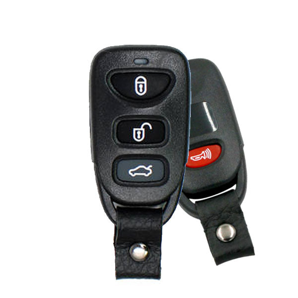 KEYDIY - Hyundai / Kia Style - 4-Button Universal Keyless Entry Remote - Black  (KD-B09-3-1)