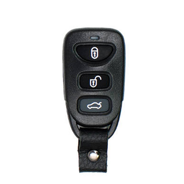 KEYDIY - Hyundai / Kia Style - 3-Button Keyless Entry Remote Blank - Black  (KD-B09-3)