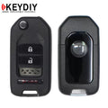 KEYDIY - 3-Button Universal Flip Key - Honda Style (B10-2+1)