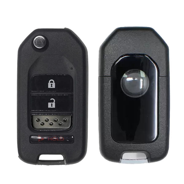 KEYDIY - 3-Button Universal Flip Key - Honda Style (B10-2+1)