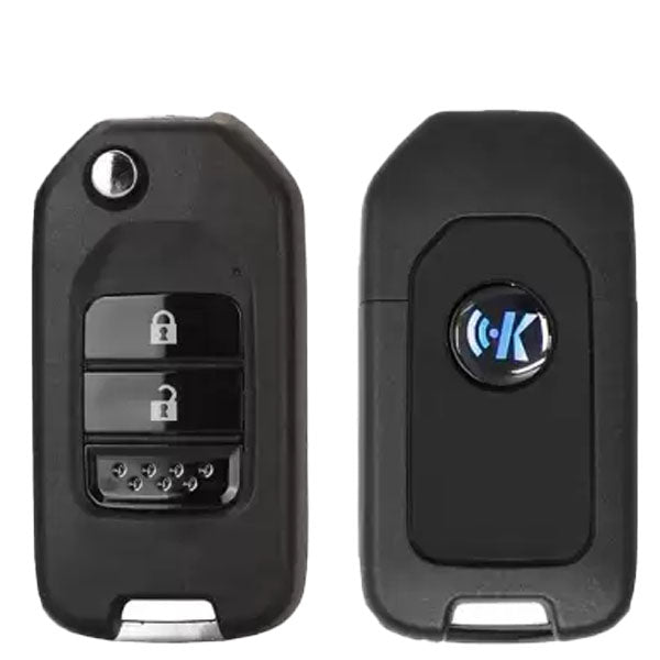 KEYDIY - 2-Button Universal Flip Key - Honda Style (B10-2)