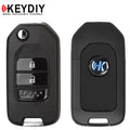 KEYDIY - 2-Button Universal Flip Key - Honda Style (B10-2)