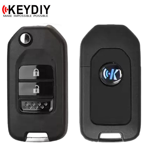 KEYDIY - 2-Button Universal Flip Key - Honda Style (B10-2)
