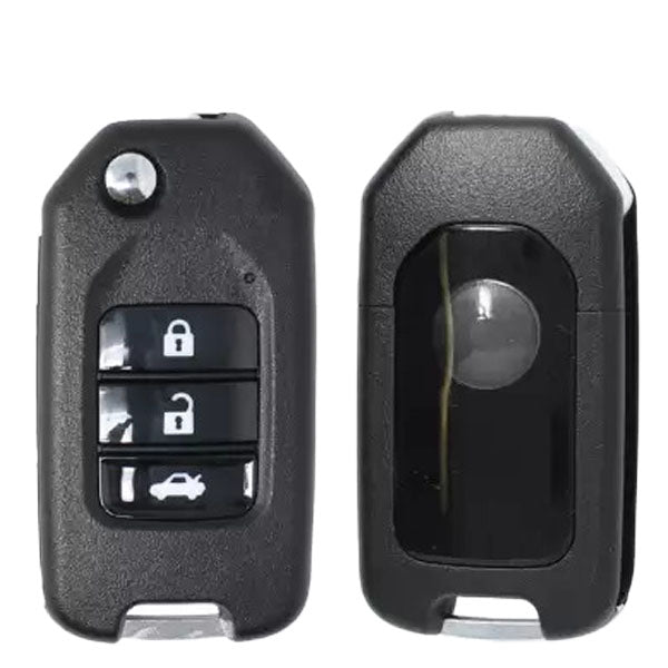 KEYDIY - 3-Button Universal Flip Key - Honda Style (B10-3)