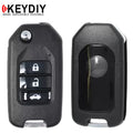 KEYDIY - 3-Button Universal Flip Key - Honda Style (B10-3)