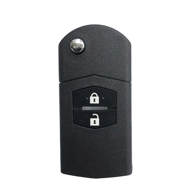 KEYDIY - Mazda Style - 2-Button Flip Key Blank  (KD-B14-2)