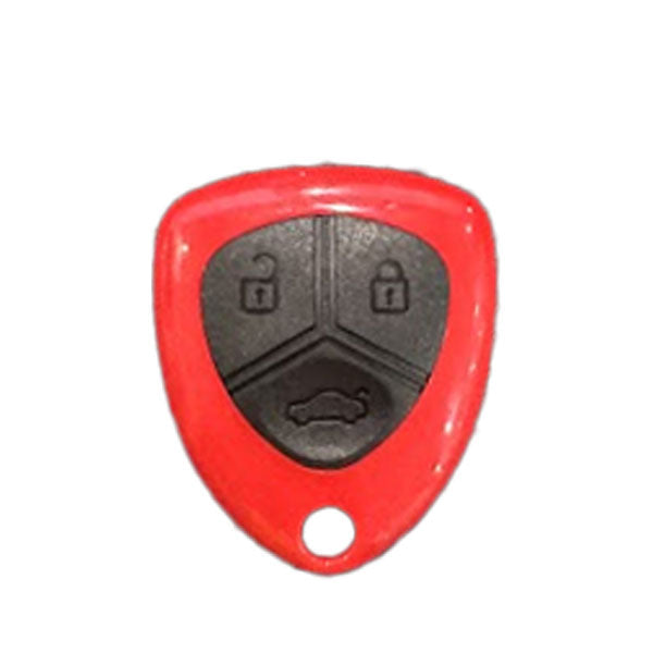 KEYDIY - Ferrari Style - 3-Button Keyless Entry Remote (No Blade)