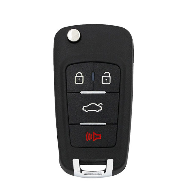 KEYDIY - Generic Style - 4-Button Flip Key Blank  (KD-B18)