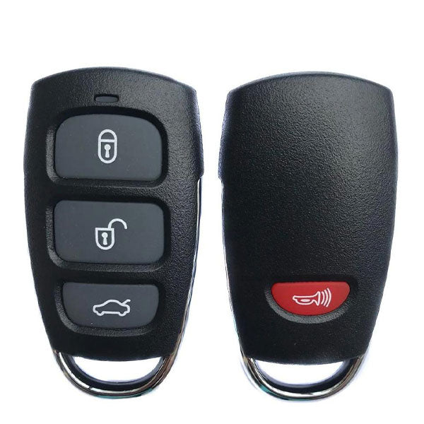 KEYDIY - Hyundai Style - 4-Button Keyless Entry Remote Blank - Black  (KD-B20-3-1)