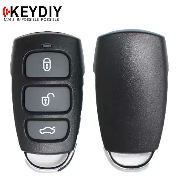 KEYDIY - 3-Button Keyless Entry Remote Key - Hyundai Style (B20-3)