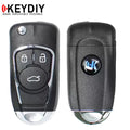 KEYDIY - 3-Button Universal Flip Key - Buick Style (B22-3)