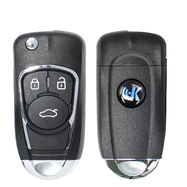 KEYDIY - 3-Button Universal Flip Key - Buick Style (B22-3)