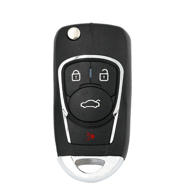 KEYDIY - GM Style - 4-Button Flip Key Blank (KD-B22-4)