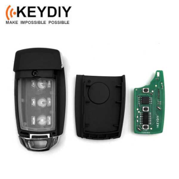KEYDIY - 3-Button Universal Flip Key - Hyundai Style (KD-B28)