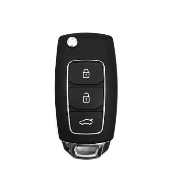 KEYDIY - 3-Button Universal Flip Key - Hyundai Style (KD-B28)