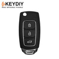 KEYDIY - 3-Button Universal Flip Key - Hyundai Style (KD-B28)