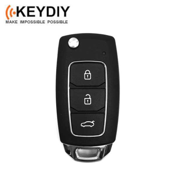 KEYDIY - 3-Button Universal Flip Key - Hyundai Style (KD-B28)