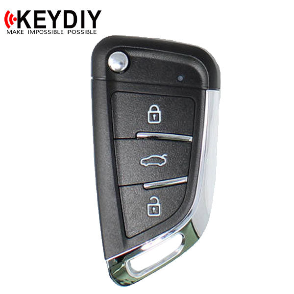 KEYDIY - BMW Style - 3-Button Flip Key Blank  (KD-B29)