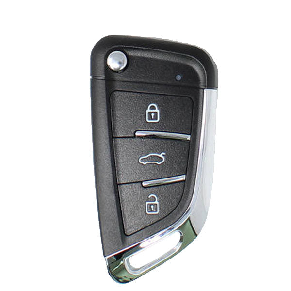 KEYDIY - BMW Style - 3-Button Flip Key Blank  (KD-B29)