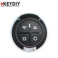 KEYDIY - KD-B31 - 4-Button Garage Door Remote Blank
