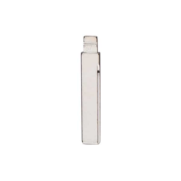 KEYDIY - HU92 - Flip Key Blade - #67 - For Xhorse / Keydiy Universal Remote Flip Keys - Pack of 10
