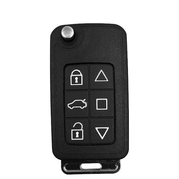 KEYDIY - 6-Button Garage Door & Automotive  Remote Blank  (KD-F01)