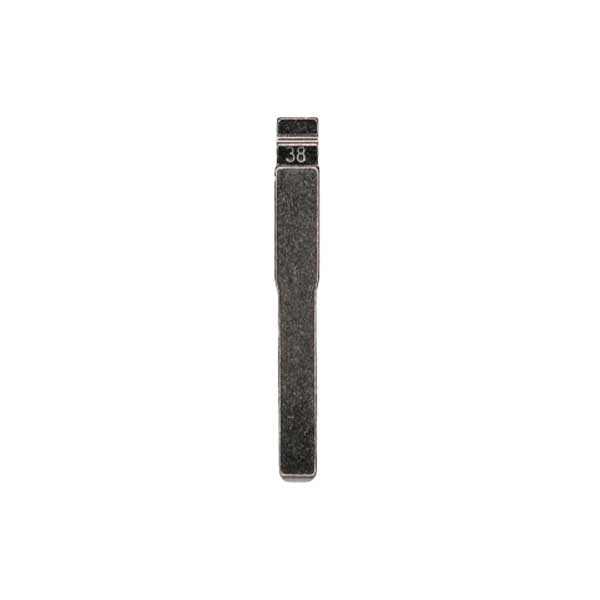KEYDIY - HU101 - Flip Key Blade - #38 - For Xhorse / Keydiy Universal Remote Flip Keys