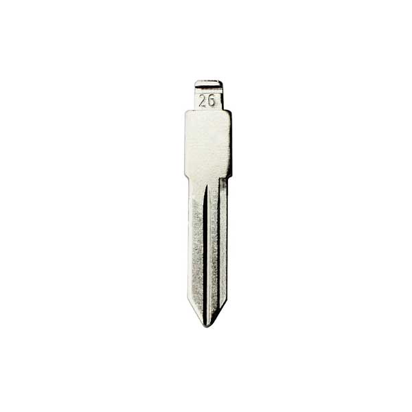 KEYDIY - B102 - Flip Key Blade - #26 - For Xhorse / Keydiy Universal Remote Flip Keys