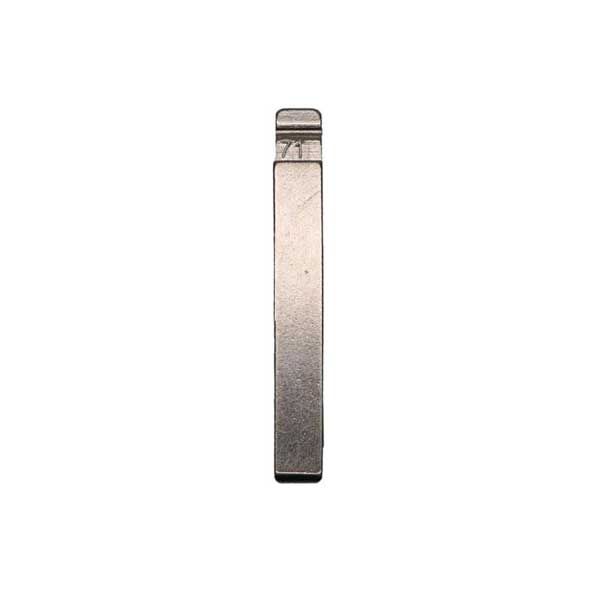 KEYDIY - HU100 - Flip Key Blade - #71 - For Xhorse / Keydiy Universal Remote Flip Keys