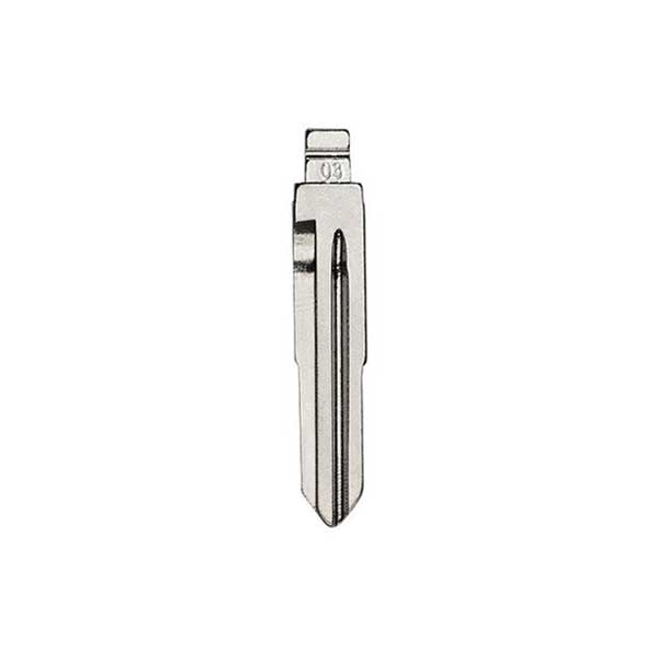 KEYDIY - HD103 - Flip Key Blade - #03 - For Xhorse / Keydiy Universal Remote Flip Keys - Pack of 10