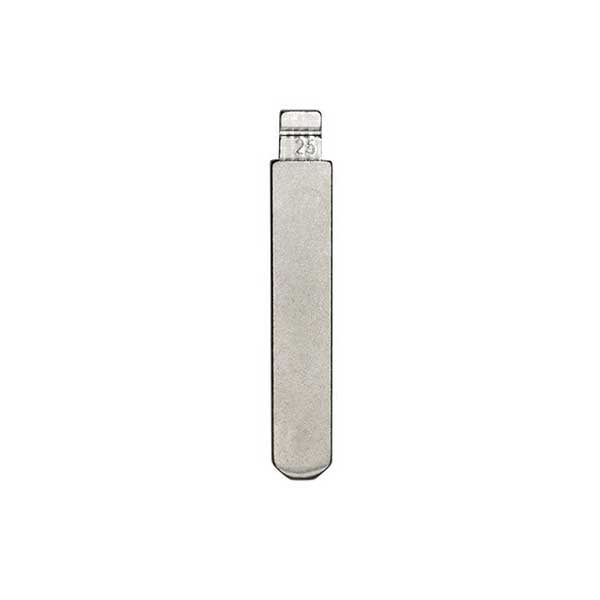 KEYDIY - HO01 - Flip Key Blade - #25 - For Xhorse / Keydiy Universal Remote Flip Keys - Pack of 10