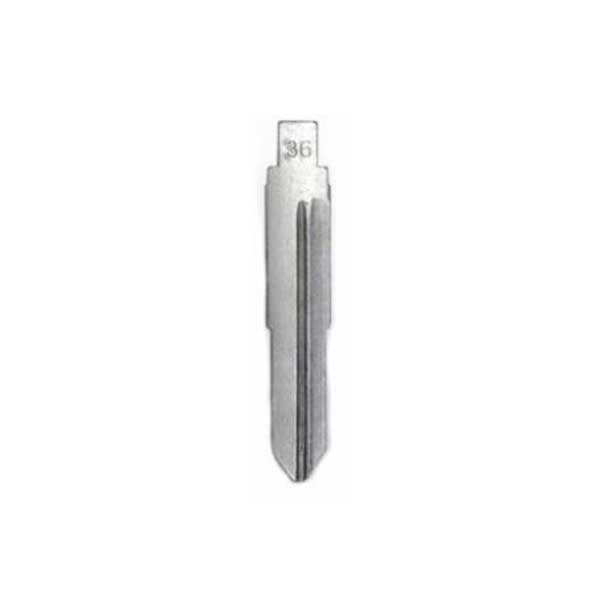 KEYDIY - HY16 - Flip Key Blade - #36 - For Xhorse / Keydiy Universal Remote Flip Keys