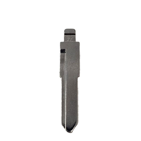 KEYDIY - MZ34 - Flip Key Blade - #27 - For Xhorse / Keydiy Universal Remote Flip Keys