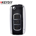 KEYDIY - 4-Button Universal Flip Key Remote - Bentley Style (KD-NB07)