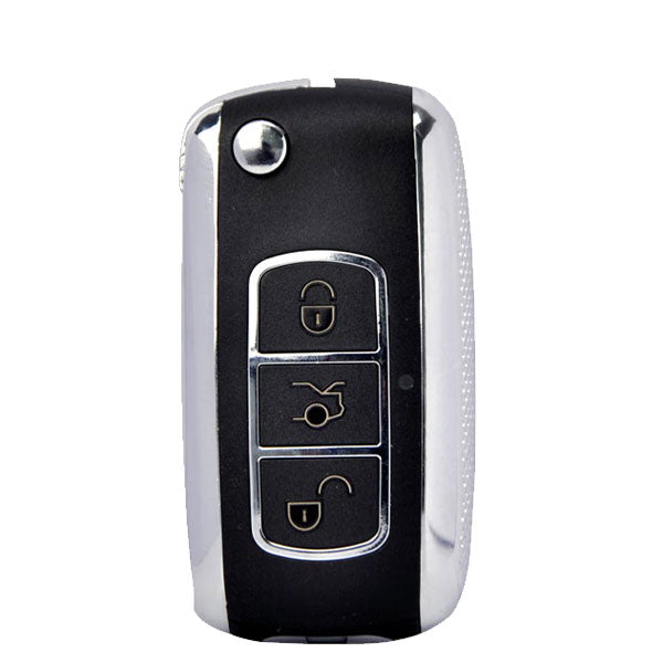 KEYDIY - 4-Button Universal Flip Key Remote - Bentley Style (KD-NB07)