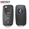 KEYDIY - 4-Button Universal Flip Key - VW Style (NB08-3+1)