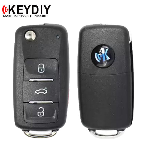 KEYDIY - 4-Button Universal Flip Key - VW Style (NB08-3+1)