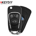 KEYDIY - 3-Button Universal Flip Key - GM Style (NB22-3)