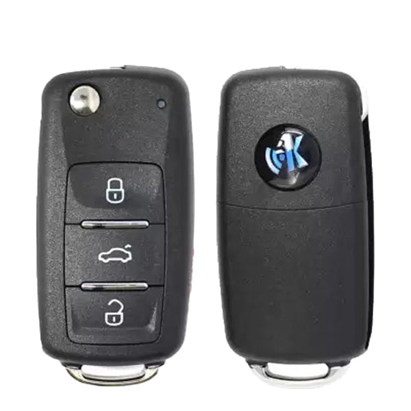 KEYDIY - 4-Button Universal Flip Key - VW Style (NB08-3+1)