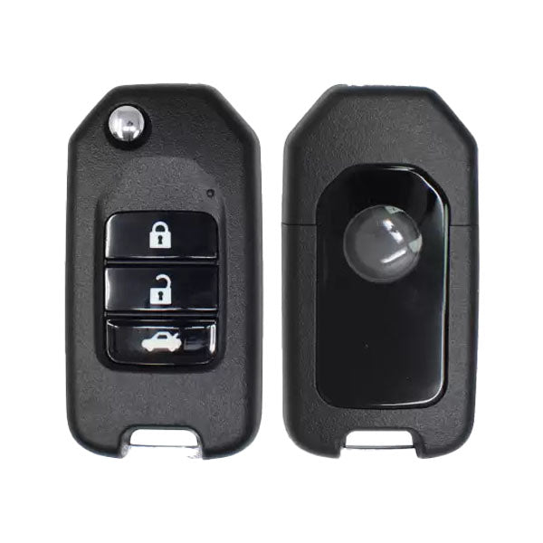 KEYDIY - 3-Button Universal Flip Key - Honda Style (NB10-3)