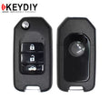 KEYDIY - 3-Button Universal Flip Key - Honda Style (NB10-3)