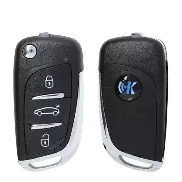 KEYDIY - 3-Button Universal Flip Key - PSA Style (NB11)