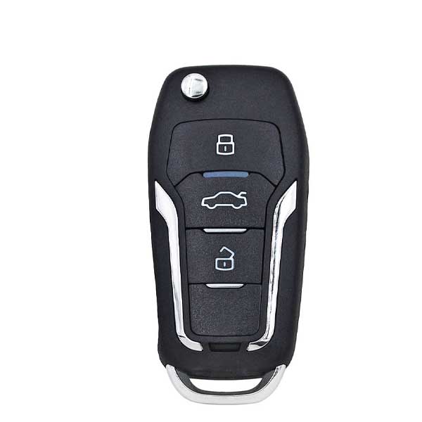 KEYDIY - 3-Button Universal Flip Key - Ford Style (KD-NB12-3)