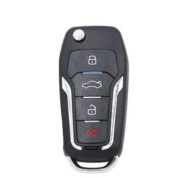 KEYDIY - 4-Button Universal Flip Key - Ford Style (KD-NB12-4)