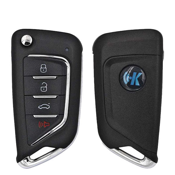 KEYDIY - 4-Button Universal Flip Key - Knife Style (NB21-4)