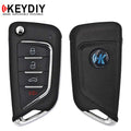 KEYDIY - 4-Button Universal Flip Key - Knife Style (NB21-4)