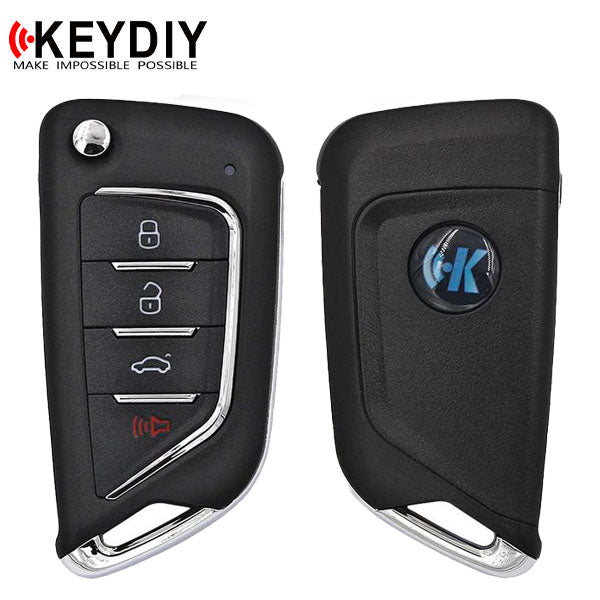 KEYDIY - 4-Button Universal Flip Key - Knife Style (NB21-4)