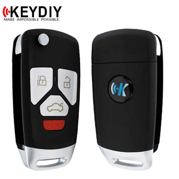 KEYDIY - 3-Button Universal Flip Key - Audi Style (NB26-3+1)