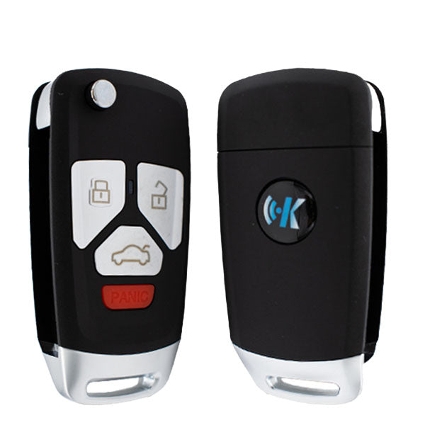 KEYDIY - 3-Button Universal Flip Key - Audi Style (NB26-3+1)
